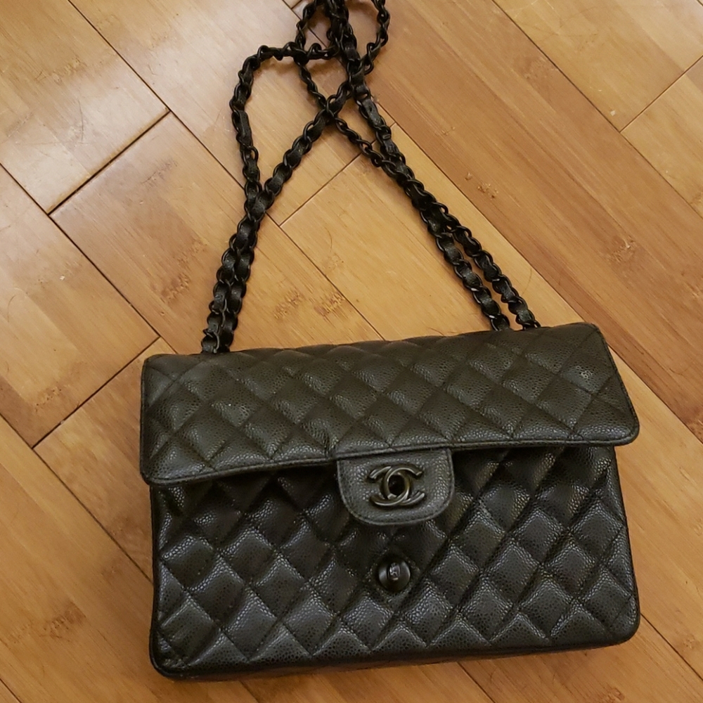 Chanel so black handbag (limited edition)